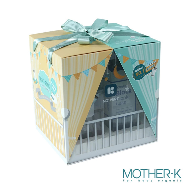 韓國MOTHER-K  拋棄式奶瓶禮盒