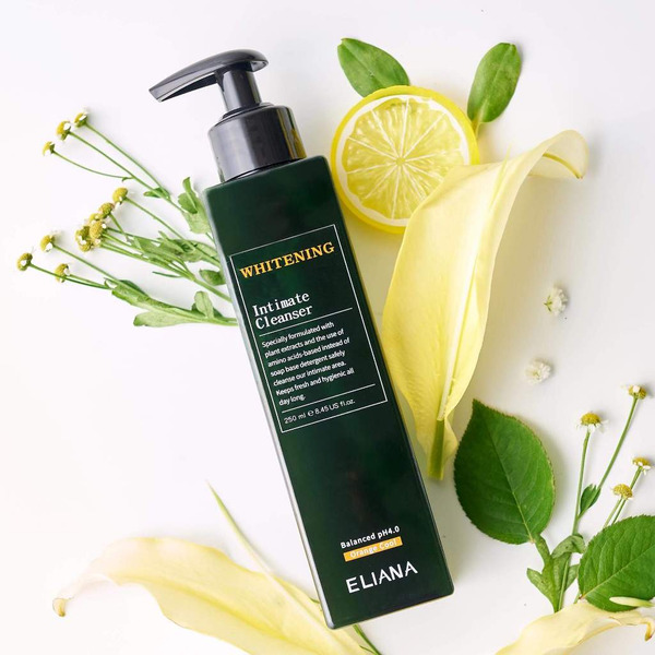 莉安娜Eliana 私密美白潔淨露250ml (甜橙)
