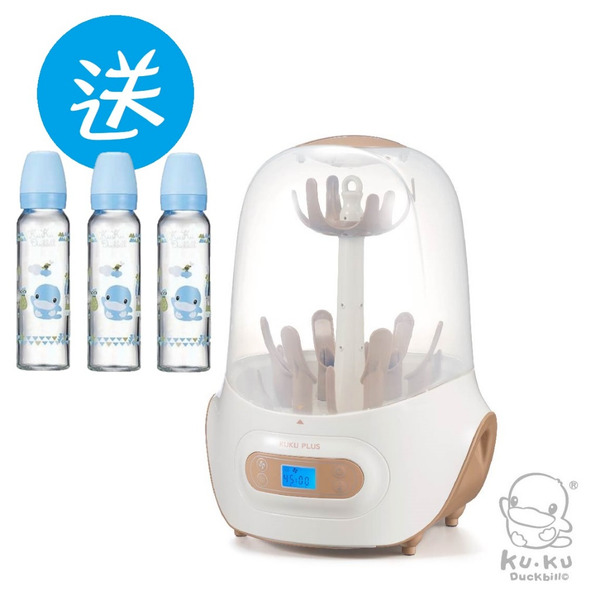 KU.KU 酷咕鴨  智慧型蒸氣烘乾消毒鍋