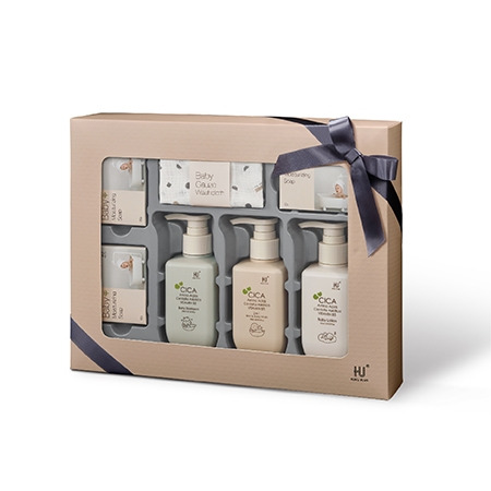 KU.KU 酷咕鴨 PLUS 舒敏積雪草寶寶頂級精選沐浴禮盒