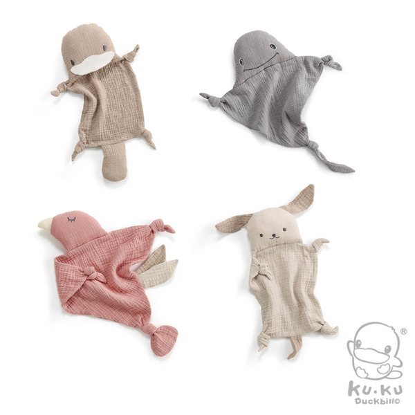 KU.KU 酷咕鴨  PLUS寶寶多功能安撫