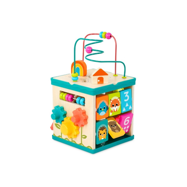 美國B.Toys  方塊動物園