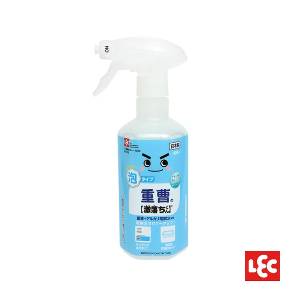 激落君 小蘇打泡沫去污噴劑/補充包