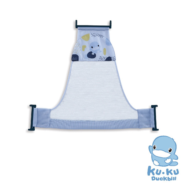 KU.KU 酷咕鴨 成長印記可調式沐浴網