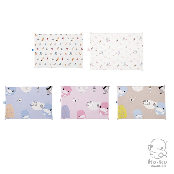 KU.KU 酷咕鴨 童心防螨透氣嬰兒乳膠枕