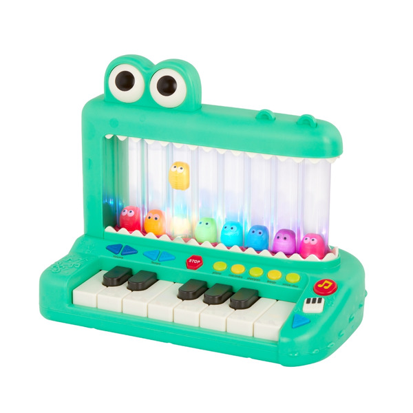 美國Battat  噴氣鱷魚彈鋼琴