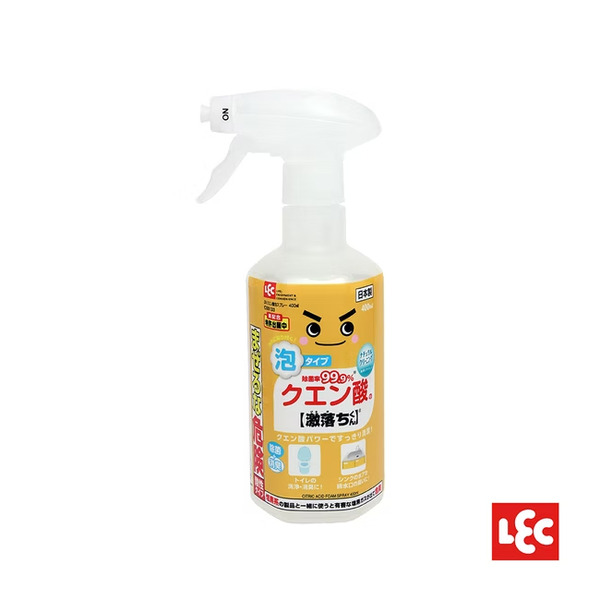 激落君 檸檬酸泡沫去污噴劑/補充包