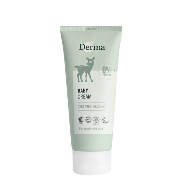 丹麥德瑪 Derma 寶寶有機滋潤護膚霜 100ml
