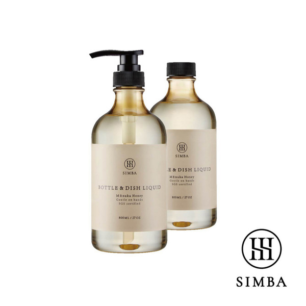 小獅王辛巴Simba 高分解酵素奶瓶清潔劑