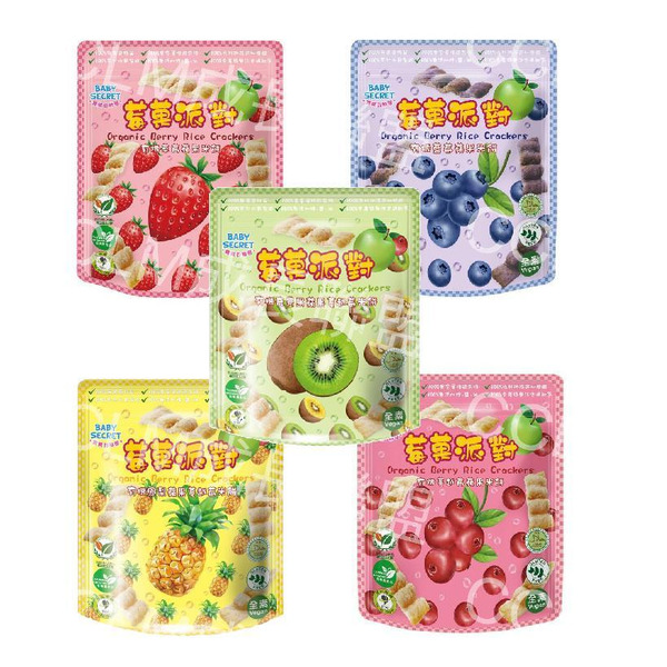 BABY SECRET 寶寶的秘密 莓果派對 12m+