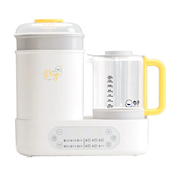 黃色小鴨PiYO PiYO 多功能調乳消毒鍋