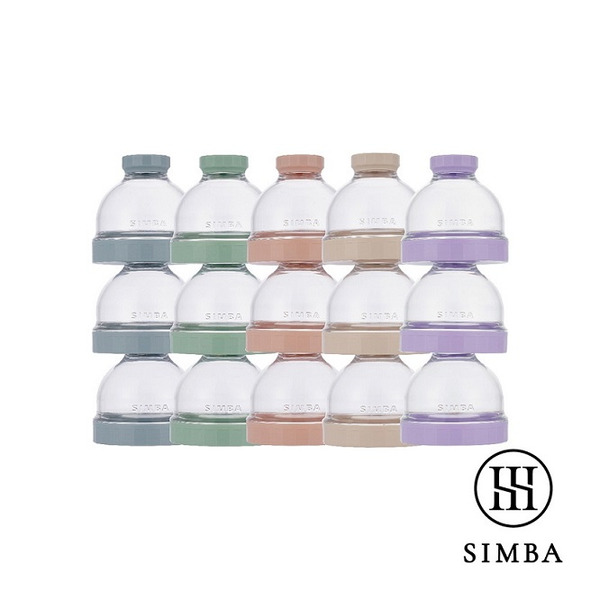 小獅王辛巴Simba 神奇定量奶粉罐