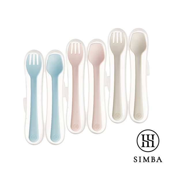 小獅王辛巴Simba 美味學習叉匙組