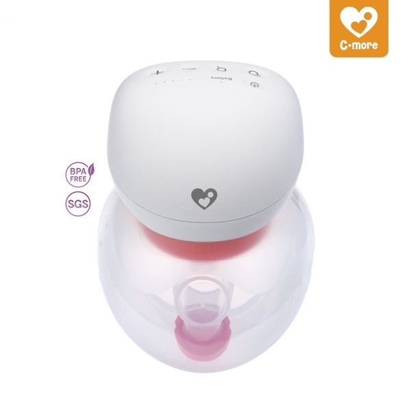 C-more HandFree修護免持電動吸乳器 (小饅頭)