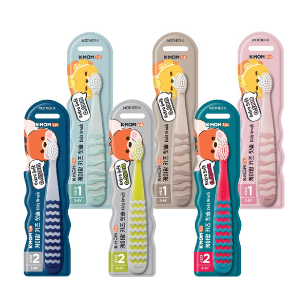 韓國MOTHER-K  K-MOM 纖柔護理兒童牙刷