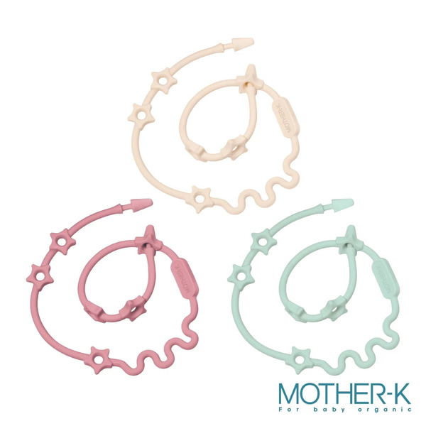 韓國MOTHER-K 多功能矽膠防掉掛繩