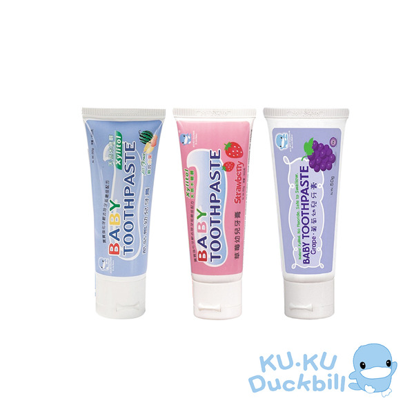 KU.KU 酷咕鴨 幼兒牙膏