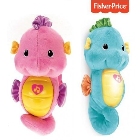 Fisher-Price 費雪 聲光安撫海馬