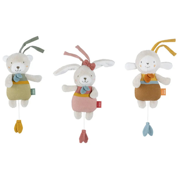 芬恩 babyFEHN 悠棉麥田迷你拉環音樂