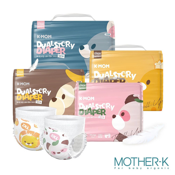 韓國MOTHER-K 頂級超薄瞬吸玩睡褲