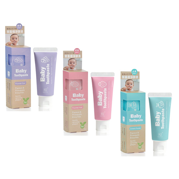 KU.KU 酷咕鴨 PLUS 酵素幼兒牙膏