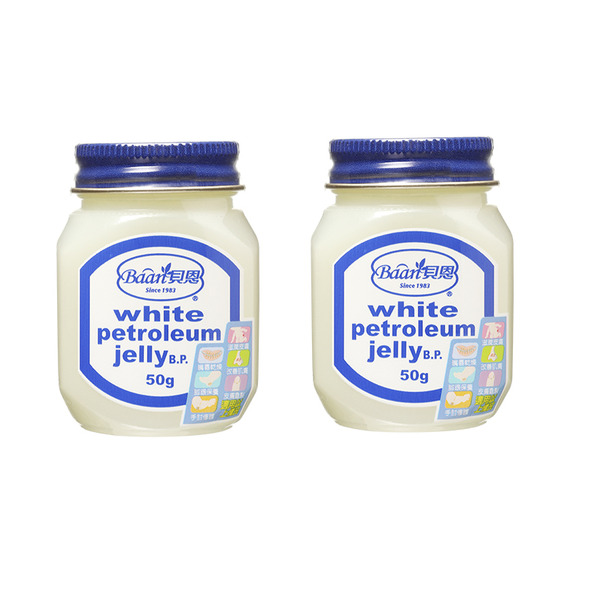 Baan貝恩 嬰兒凡士林 50g 兩入組