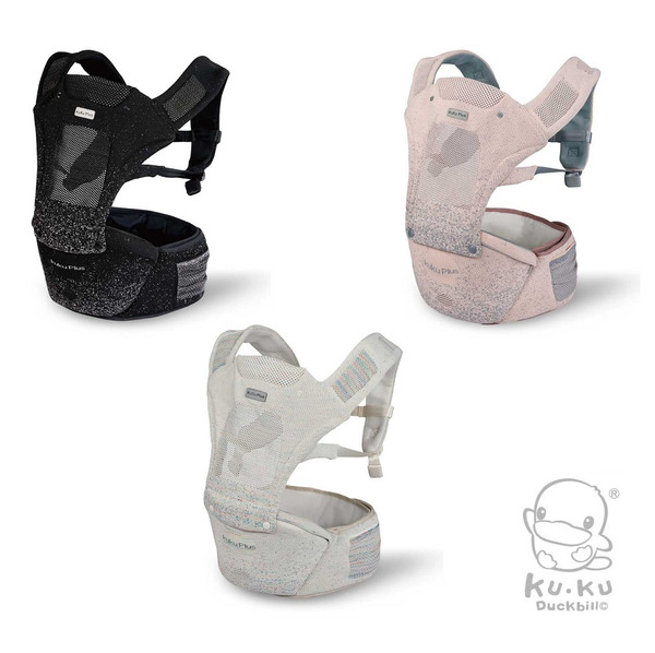 KU.KU PLUS 充氣墊腰凳揹帶