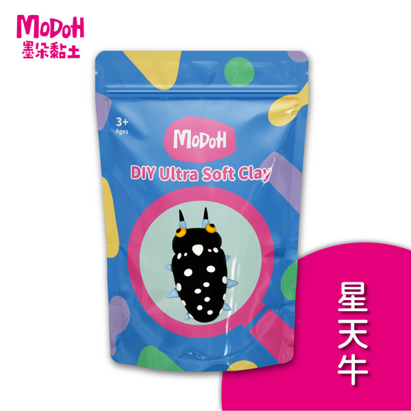 【mini 星天牛】墨朵單品 超輕黏土組