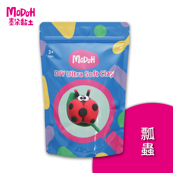 【mini 瓢蟲】墨朵單品 超輕黏土組