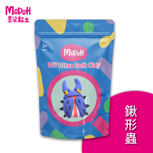 【mini 鍬形蟲】墨朵單品 超輕黏土組