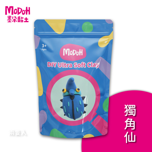 【mini 獨角仙】墨朵單品 超輕黏土組