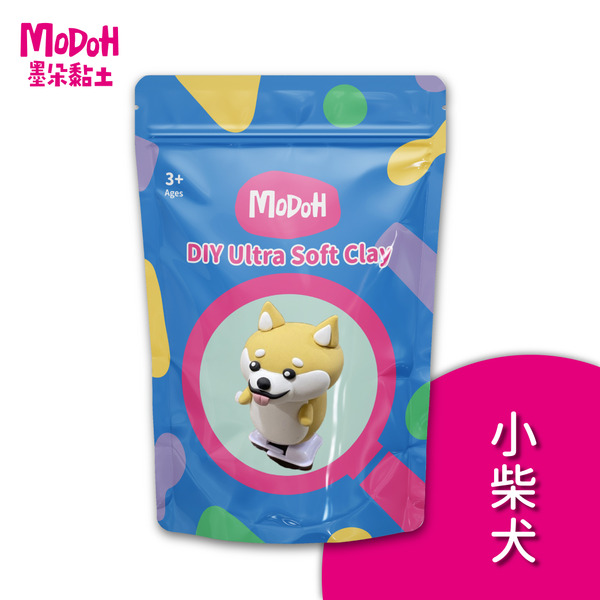【mini 小柴犬】墨朵單品 超輕黏土組