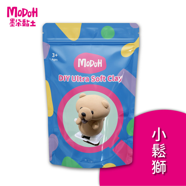 【mini 小鬆獅】墨朵單品 超輕黏土組