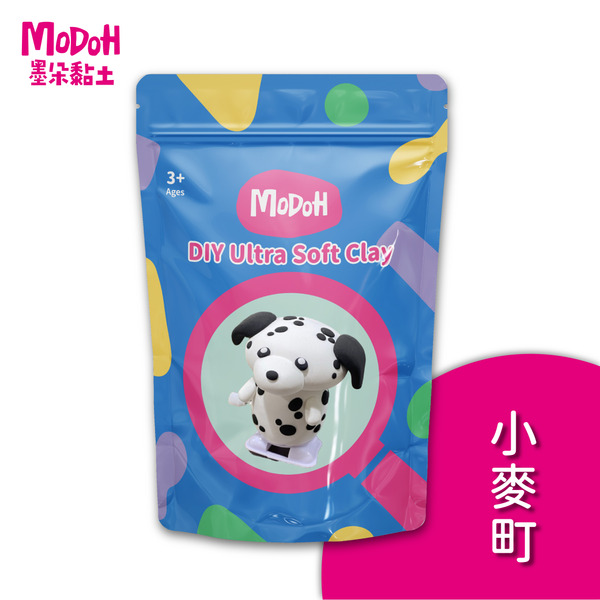 【mini 小麥町】墨朵單品 超輕黏土組