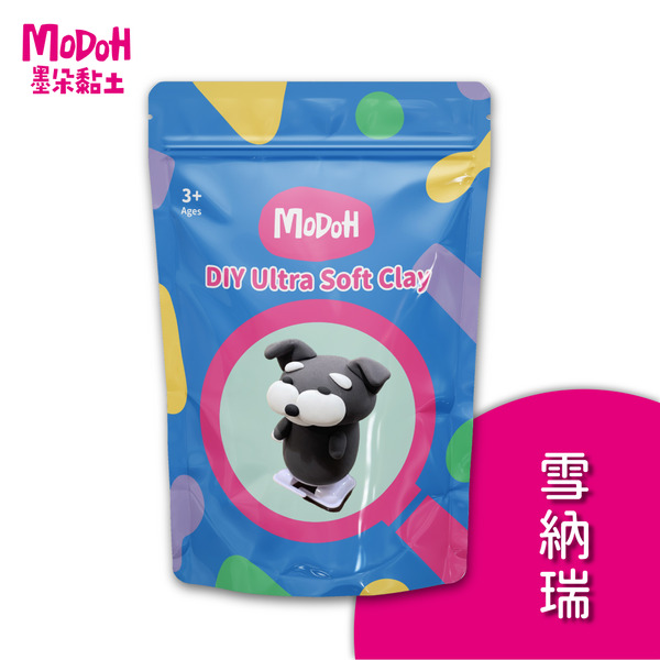 【mini 雪納瑞】墨朵單品 超輕黏土組