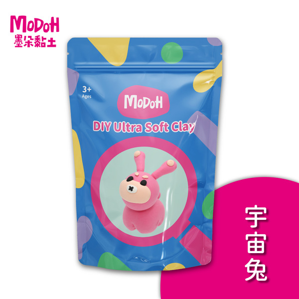 【mini 宇宙兔】墨朵單品 超輕黏土組