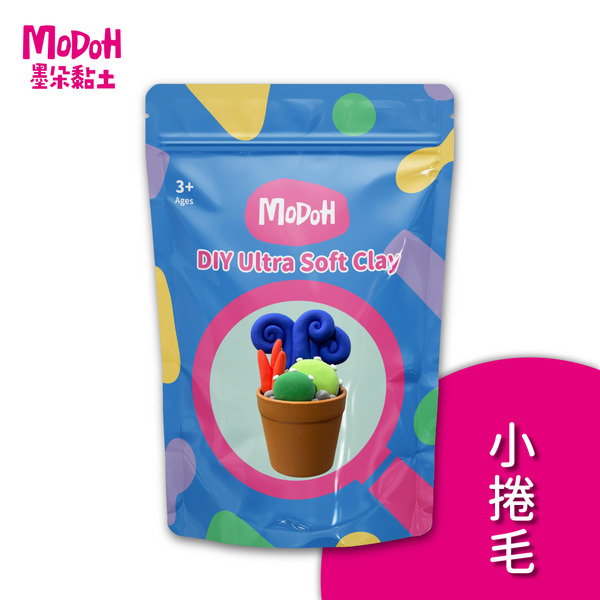 【mini 小捲毛】多肉單品 超輕黏土組