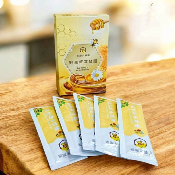 野生草本蜜-隨身包5入