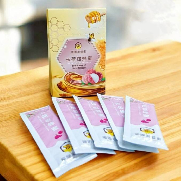 玉荷包蜂蜜-隨身包5入