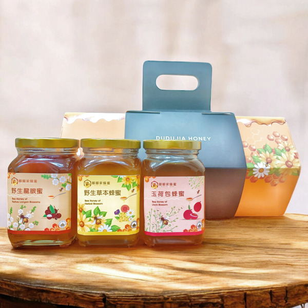 至尊蜂巢禮盒385g-3入組