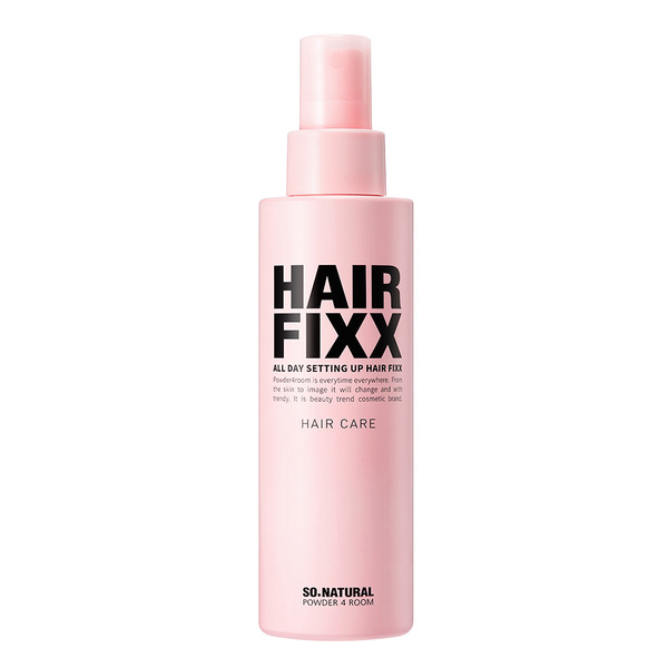 SO'NATURAL FIXX全日頭髮定型噴霧155ml