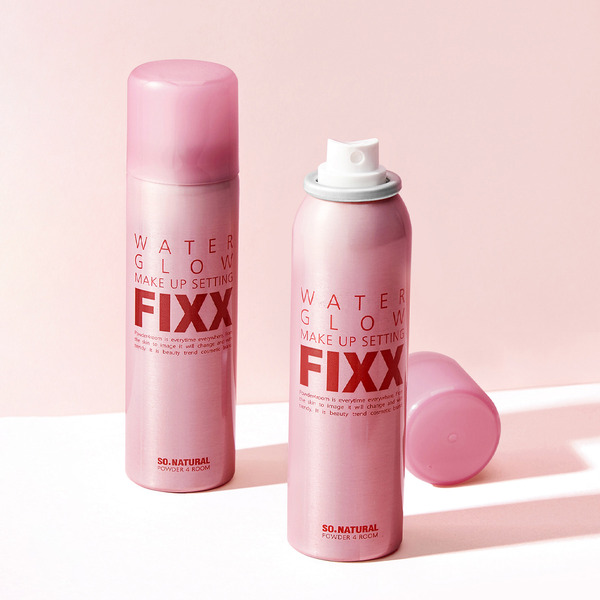 SONATURAL WATER GLOW MAKE UP SETTING FIXX 光澤保濕定妝噴霧 75ml