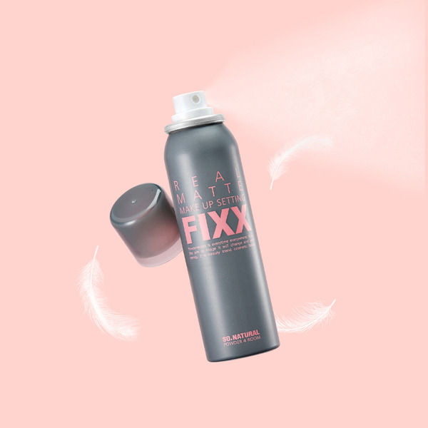 SONATURAL REAL MATTE MAKE UP SETTING FIXX 霧面控油定妝噴霧 75ml