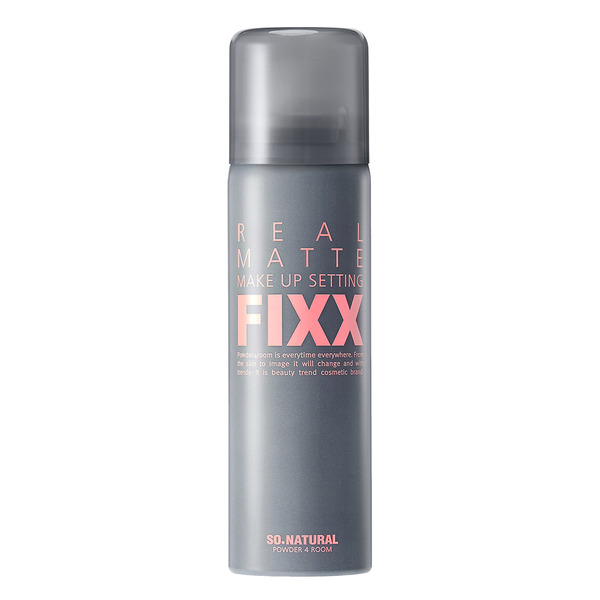 SO NATURAL FIXX霧面控油定妝噴霧75ml