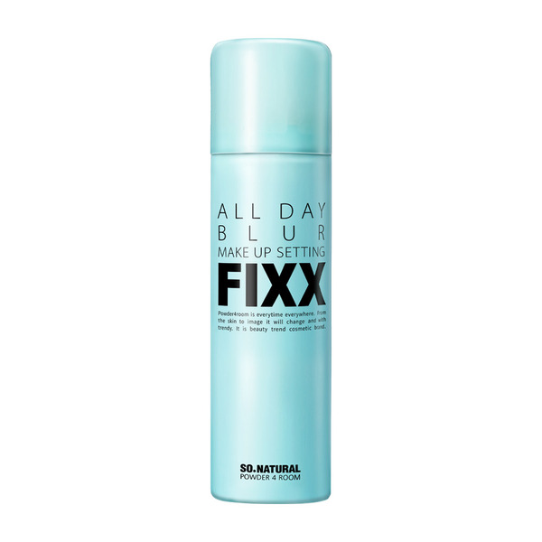 SO NATURAL FIXX柔焦毛孔涼感定妝噴霧75ml