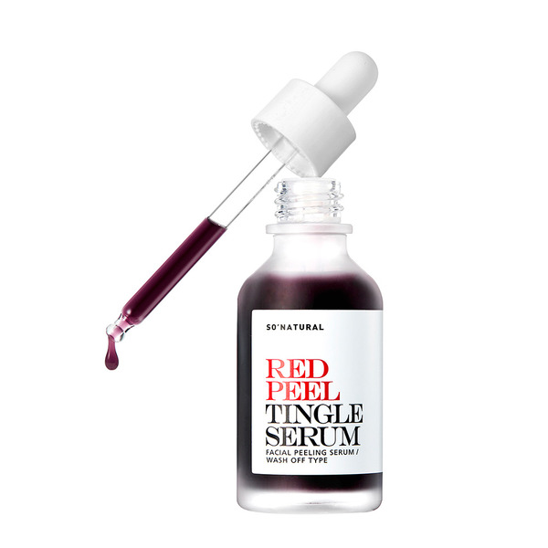 SO NATURAL 紅色微刺拋光精華35ml