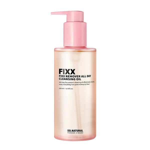 SO NATURAL FIXX全日卸妝油200ml