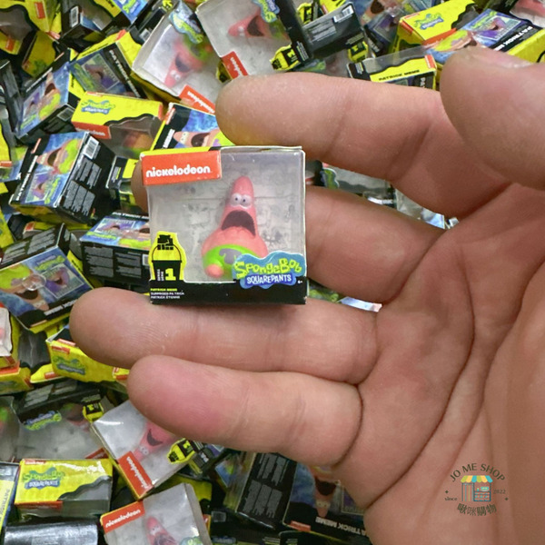 正版 海綿寶寶 派大星 迷你 公仔 微景 Zuru 5 Surprise Mini Brands 公仔 驚訝派大星