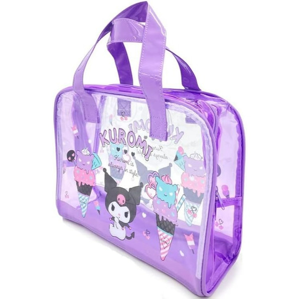 🇯🇵日本限定 現貨 禮物  Sanrio 三麗鷗 酷洛米 庫洛米 泳袋 防水袋 購物袋 手提袋 防水 游泳袋 溫泉