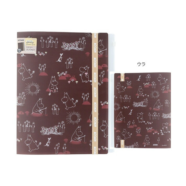 現貨禮物 正版 sun-star 🇯🇵 日本限定 MOOMIN 嚕嚕米 姆明 A4文件夾 夾鏈袋 Sun star